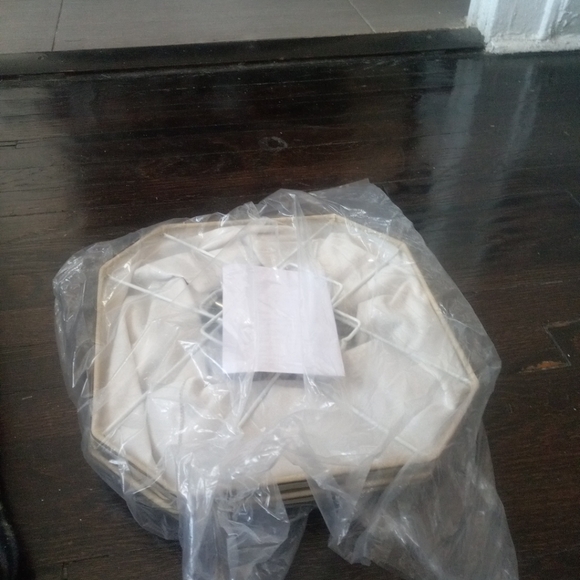 Rectangle Cut Corner Lamp Shades Set of 2, 10.5" x 10"x 13" Modern Medium Gol... - Picture 7 of 11